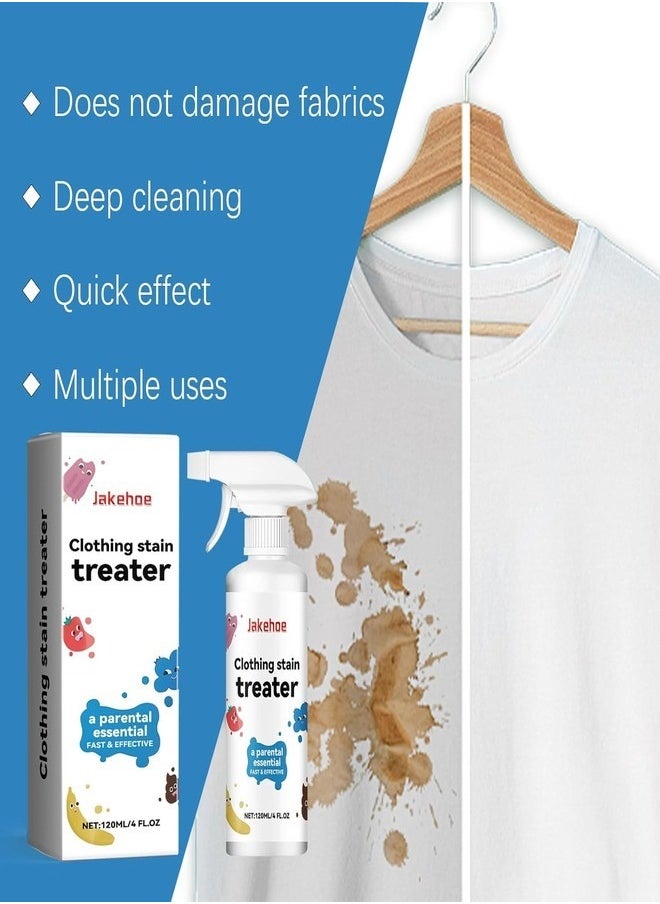 Jakehoe Stain Removal Spray, Clean & Soft Fragrance, Clothes Care  - Image 3