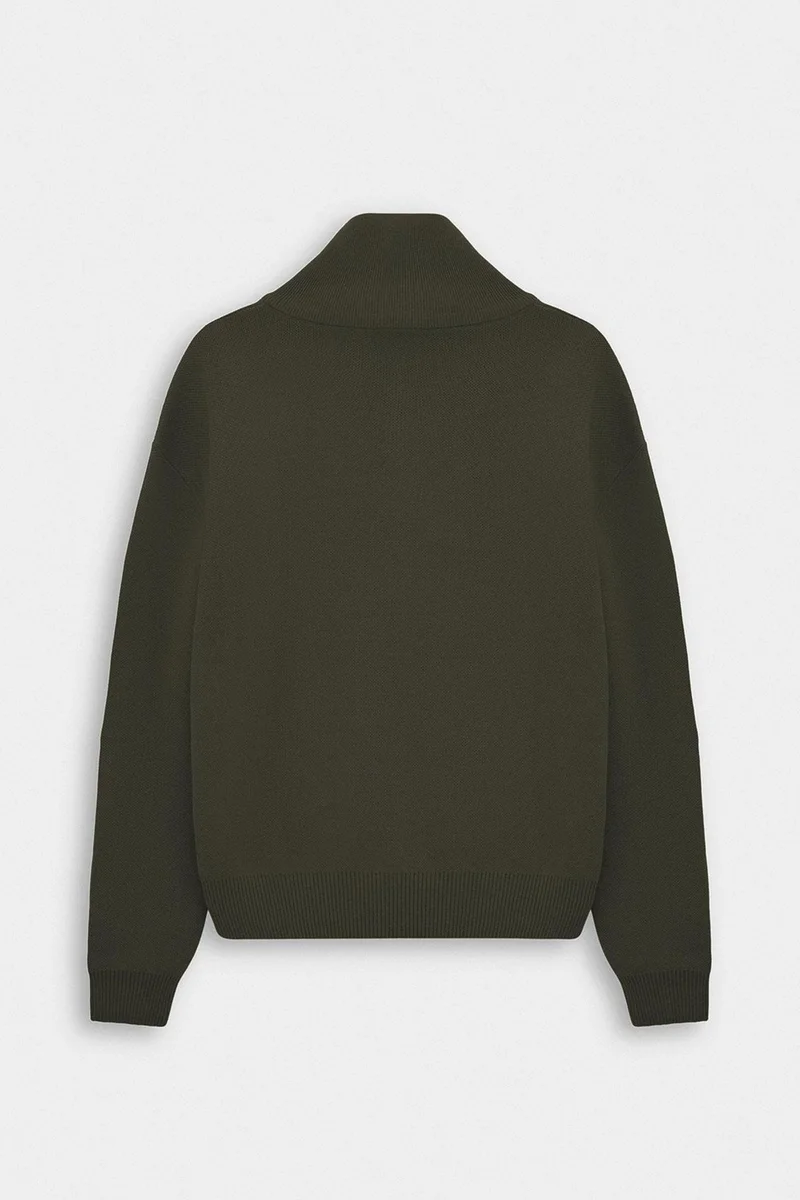 Giesto Olive Green GIESTO Men's Cotton Sweater for Men | Best Price UAE