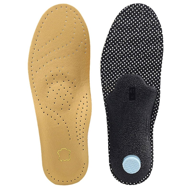 Latex Arch Support Insoles For Flat Feet Breathable Non Slip Cushion Size 37 38 - Image 2