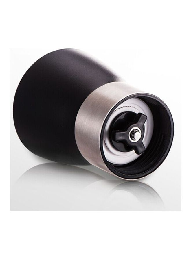 NIBEMINENT Portable Manual Coffee Grinder Black/Clear 12.5x16.6x7.2cm - Image 3