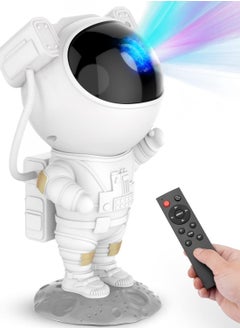 VIO Kids Night Lamp Large Night Light 22.5 CM Astronaut Galaxy Projector with 360° Rotation Timer Remote Control USB Powered HD LED Starry Night Light with Colorful Nebula and Flashing Stars Kids Room Nursery Bedroom Decor Safe Birthday GIft Kids Babies Boys Girls Toy  - Image 3