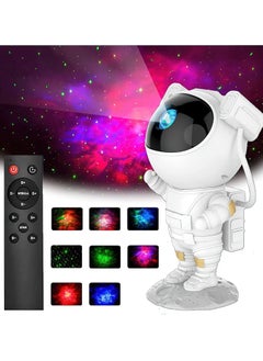 VIO Kids Night Lamp Large Night Light 22.5 CM Astronaut Galaxy Projector with 360° Rotation Timer Remote Control USB Powered HD LED Starry Night Light with Colorful Nebula and Flashing Stars Kids Room Nursery Bedroom Decor Safe Birthday GIft Kids Babies Boys Girls Toy  - Image 5