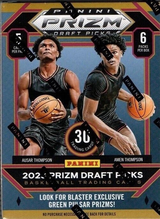 Panini 2023/24 Panini Prizm Draft Picks Basketball Blaster Box (6 pks/bx) - Image 1