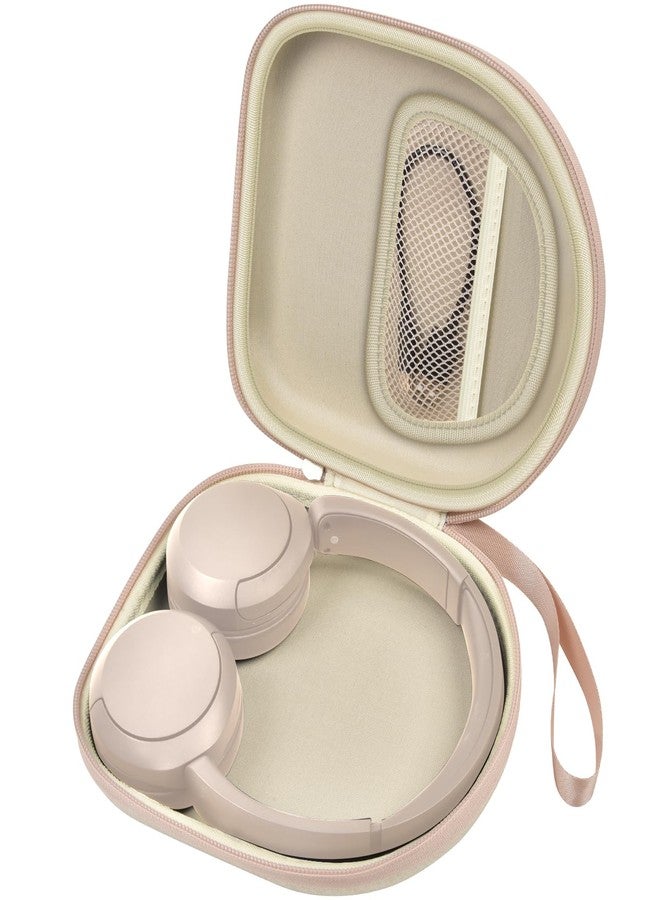 Headphone Case Compatible with Sony WH-CH520/ WH-CH720N/ WH-1000XM4/ for JBL Tune 720BT/ 510BT Wireless Headphones Bluetooth On-Ear, Over Ear Noise Cancelling Earphone Bag- Yellow (Box Only)