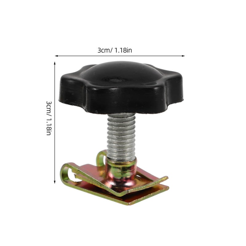 Motorcycle Saddlebag Mounting Bolts Set Of 4 Anti Theft Fasteners Easy Installation - Image 3