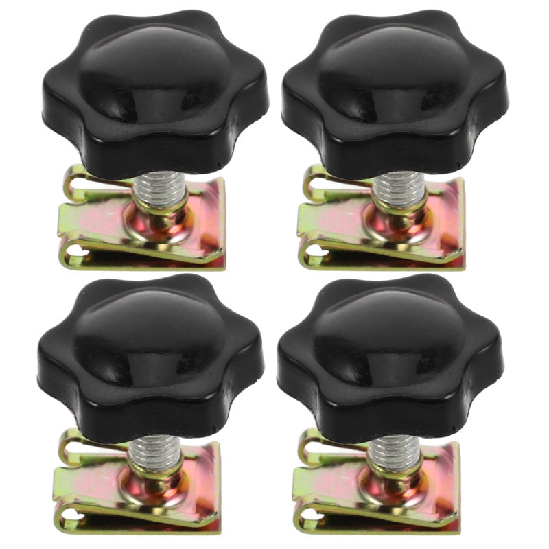 Motorcycle Saddlebag Mounting Bolts Set Of 4 Anti Theft Fasteners Easy Installation - Image 2