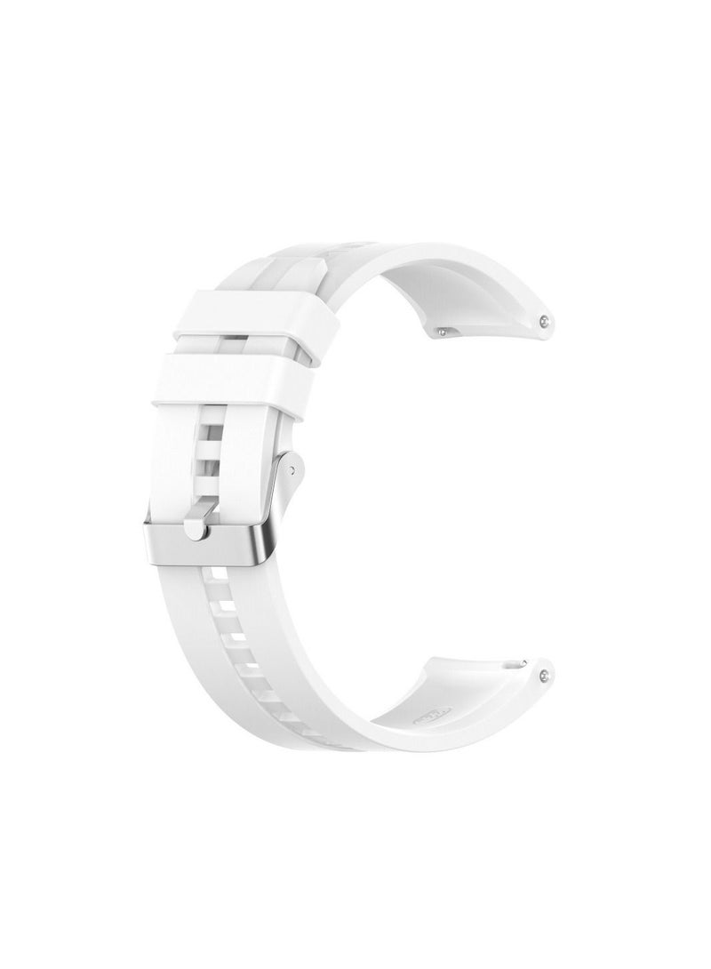 Soft Silicone Watch Band Compatible with Samsung Galaxy 3 Gear S3 Frontier/Amazfit Bip/Active Huawei GT 2/2E Bracelet 22-46mm - Image 3