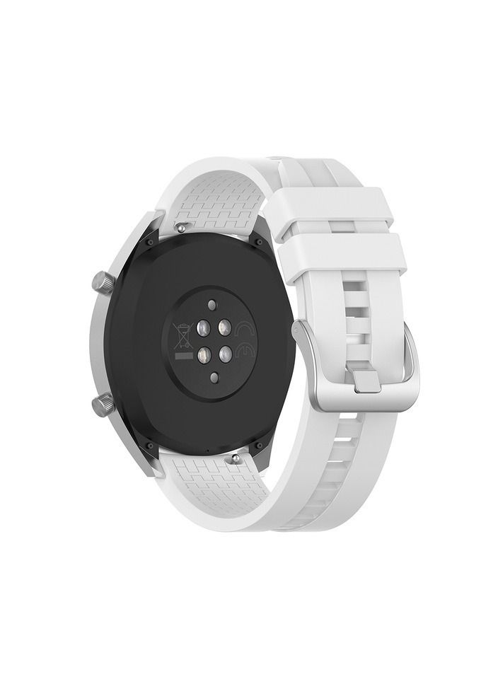 Soft Silicone Watch Band Compatible with Samsung Galaxy 3 Gear S3 Frontier/Amazfit Bip/Active Huawei GT 2/2E Bracelet 22-46mm - Image 2