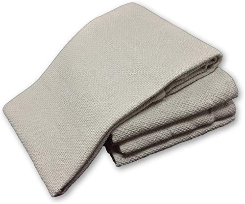williams sonoma Williams-Sonoma All Purpose Pantry Towels, Kitchen Towels, Set of 4, Drizzle Grey, 100% Cotton - Image 2