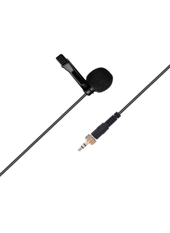 NIBEMINENT CVM-M-O1 Omnidirectional Microphone Input Line Cable For Sennheiser Wireless Microphones Black - Image 5