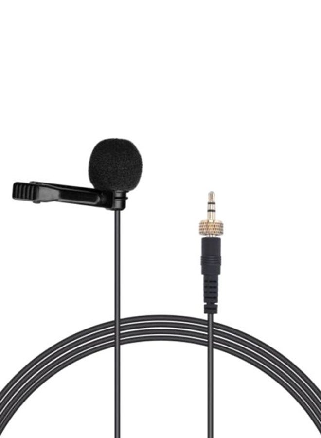 NIBEMINENT CVM-M-O1 Omnidirectional Microphone Input Line Cable For Sennheiser Wireless Microphones Black - Image 2