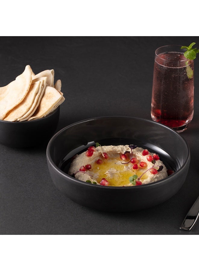 راك بورسلين وعاء راك بورسلين إيـز كالديرا – 20 سم (7.85") | سعة كبيرة 110cl (37.2 أونصة) | طبق بورسلين فاخر مصنوع يدويًا بتصميم ريفي وألوان ترابية أنيقة | مصنوع من مادة راكستون فائقة المتانة | وعاء دائري متعدد الاستخدامات مثالي للشوربات، السلطات، المعكرونة، الأرز والحلويات | تصميم عصري أنيق يناسب الاستخدام اليومي والمناسبات الخاصة | آمن للاستخدام في الفرن والمايكروويف وغسالة الصحون | وعاء تقديم بجودة المطاعم | مقاوم للحرارة وسهل التنظيف | جزء من مجموعة Ease الفاخرة لأدوات المائدة من RAK – يجمع بين العملية والأناقة - Image 2