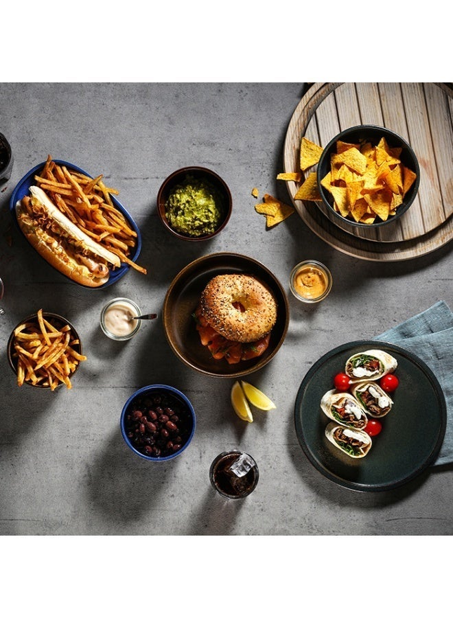 راك بورسلين وعاء راك بورسلين إيـز كالديرا – 20 سم (7.85") | سعة كبيرة 110cl (37.2 أونصة) | طبق بورسلين فاخر مصنوع يدويًا بتصميم ريفي وألوان ترابية أنيقة | مصنوع من مادة راكستون فائقة المتانة | وعاء دائري متعدد الاستخدامات مثالي للشوربات، السلطات، المعكرونة، الأرز والحلويات | تصميم عصري أنيق يناسب الاستخدام اليومي والمناسبات الخاصة | آمن للاستخدام في الفرن والمايكروويف وغسالة الصحون | وعاء تقديم بجودة المطاعم | مقاوم للحرارة وسهل التنظيف | جزء من مجموعة Ease الفاخرة لأدوات المائدة من RAK – يجمع بين العملية والأناقة - Image 3