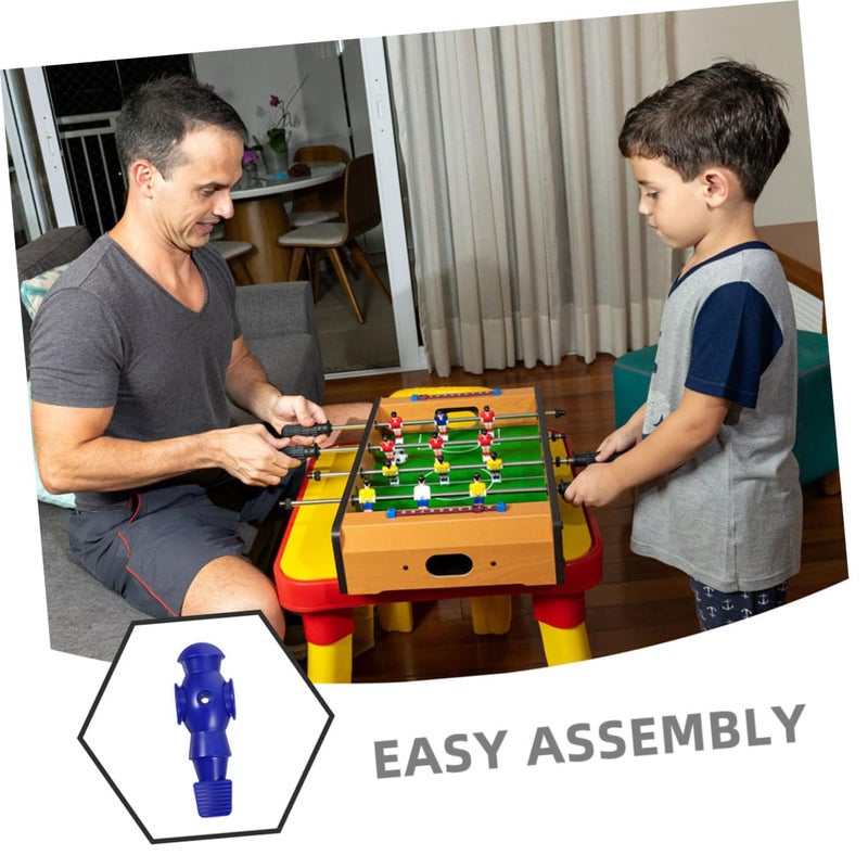 2pcs Replacement Foosball Player Figures Portable Easy Install Enhance Gameplay - Image 4