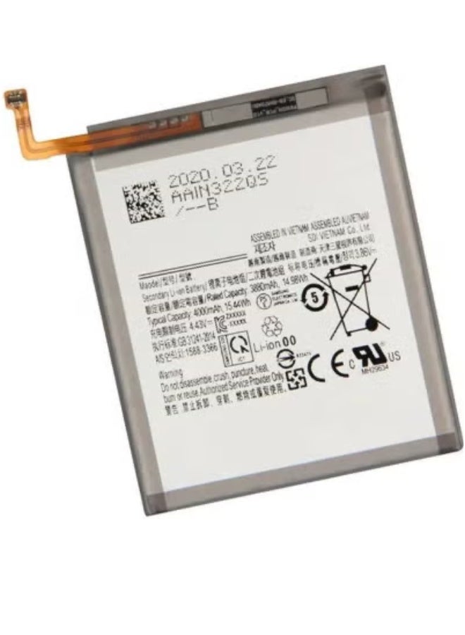 MUNTAQI Replacement Internal Premium Battery Compatible with Samsung Galaxy A25 | High-Capacity Durable Power Cell for Extended Battery Life | Reliable Internal Battery with Advanced Safety Features | Easy DIY Installation | Black | Genuine Quality Spare Part - Image 2