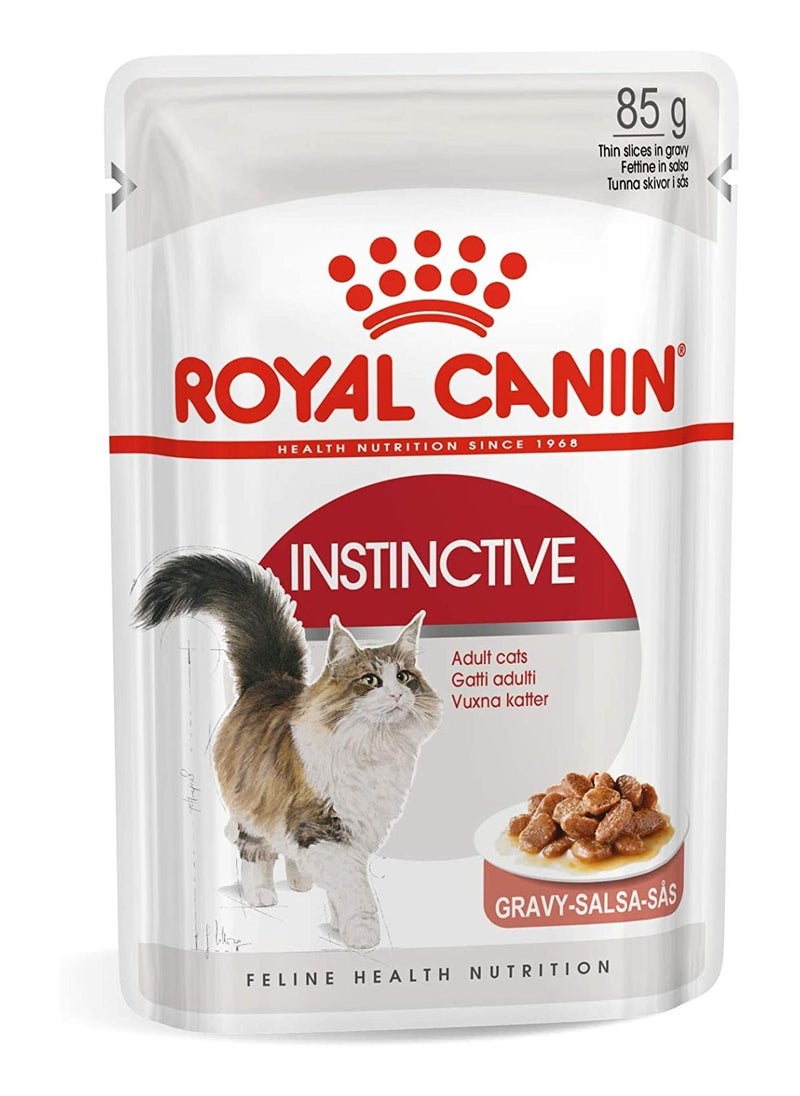 ROYAL CANIN 12 Piece Instinctive Gravy 85g  - Image 1