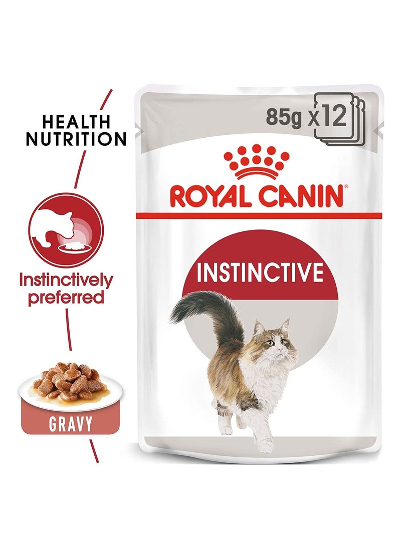 ROYAL CANIN 12 Piece Instinctive Gravy 85g  - Image 2