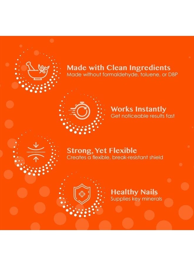 Nutra Nail Invisible Flex Hardener – Instant Protective & Restorative Clear Gel Shield for Brittle, Damaged Nails  - Image 5