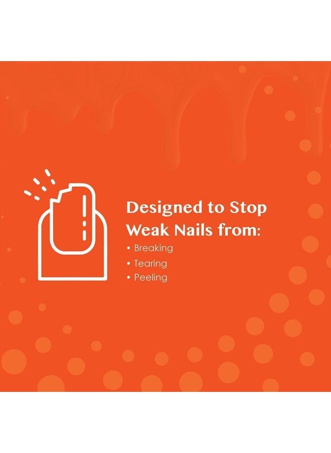 Nutra Nail Invisible Flex Hardener – Instant Protective & Restorative Clear Gel Shield for Brittle, Damaged Nails  - Image 3