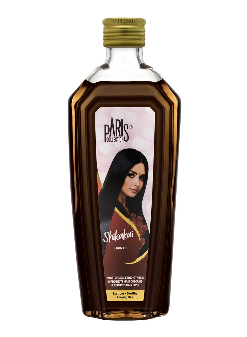 Paris Collection زيت شعر شيكاكاي للنساء 160 مل