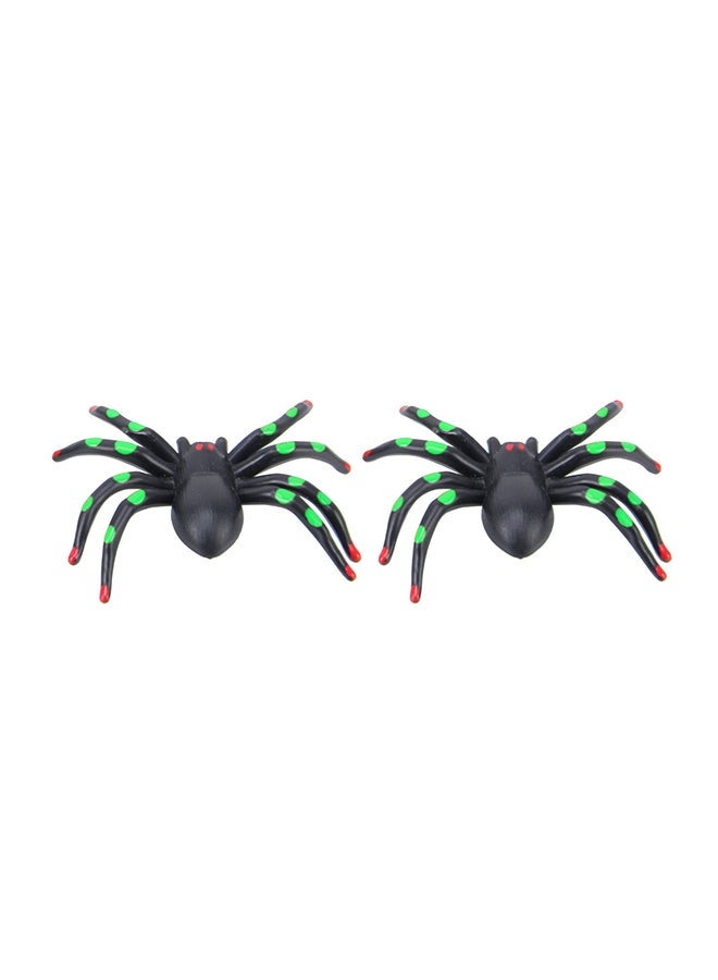 NIBEMINENT 4-Piece Spider Shaped Car Tire Valve Cap  - Image 1