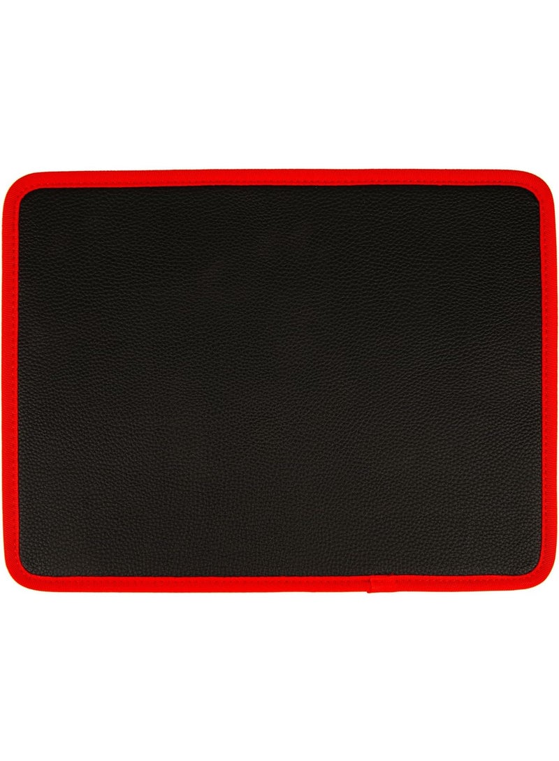 حصيرة وأداة مغناطيسية بحجم ‎12.8‎×‎9.8‎ بوصة، صينية مغناطيسية مرنة للمرآب وورشة العمل، سطح PVC مقاوم للخدش مع قبضة غير قابلة للانزلاق لإصلاح السيارات، منظم صندوق الأدوات للميكانيكيين وأعمال اصنعها بنفسك - Image 1