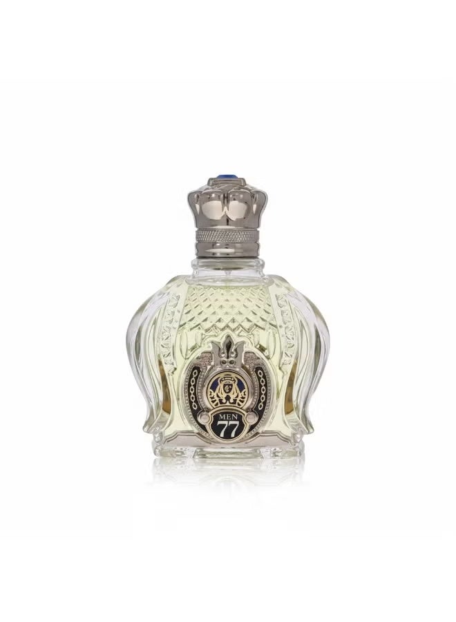 Shaik Opulent No.77 Sapphir Eau de Parfum 100ml – Luxury Arabian Fragrance for Men & Women - Image 1