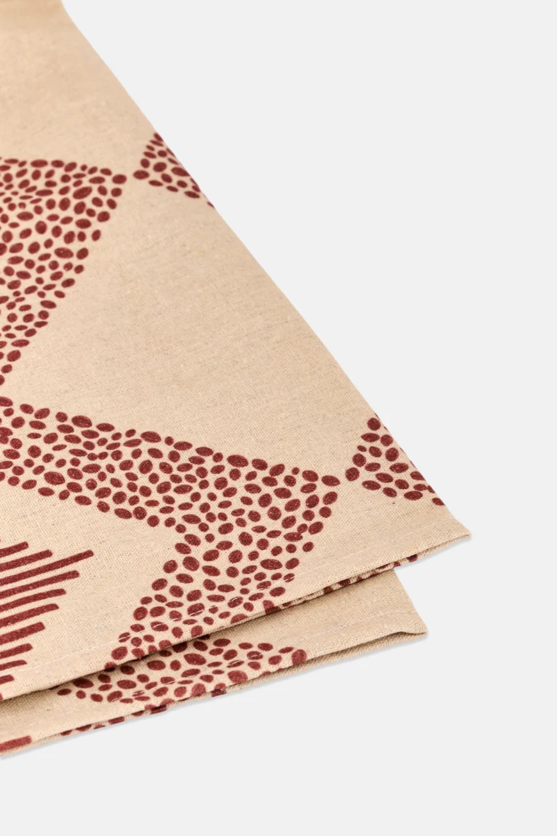 موي موتشو Allover Print Simple Tablecloth, Multicolor