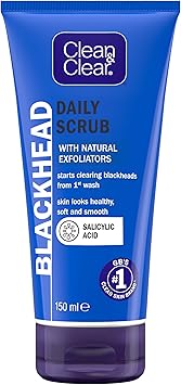 Clean & Clear Clean Clear Blackhead Clearing Daily Scrub 150 ml - Image 1