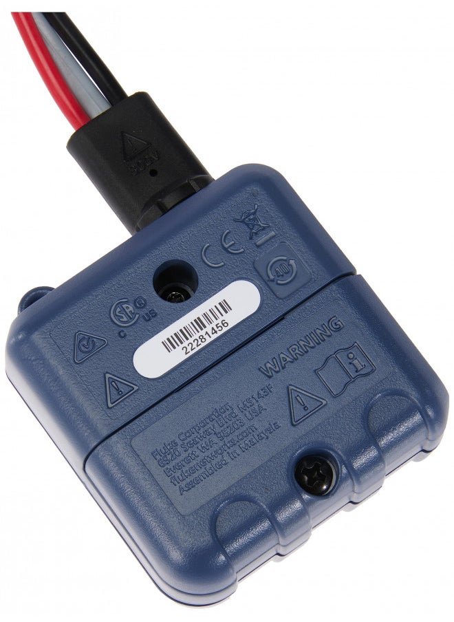 Fluke Networks Fluke Networks 26200900 Pro3000 Tone Generator with ABN Clips and RJ11 Plug  - Image 4