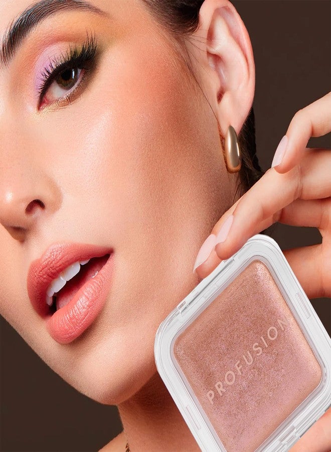 Profusion Cosmetics Holo Beam Holographic Highlighter, Intense Color Shifting Glitter with Buildable Glow for Festival Looks (Transcend, 1) - Image 2