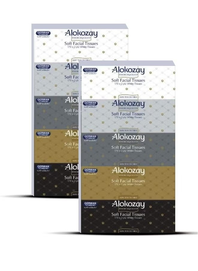 Alokozay Soft Facial Tissues – Extra Soft & Strong, 170*2 Ply (Travel & Daily Use) - pzsku/Z12994B7ED9FEDD0D94ABZ/45/1741352300/12b6bc26-9830-4171-ba78-d94b9b421dbb