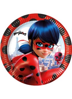 Procos PROCOS Miraculous Paper Party Plates (8pk - 9in / 23cms) 