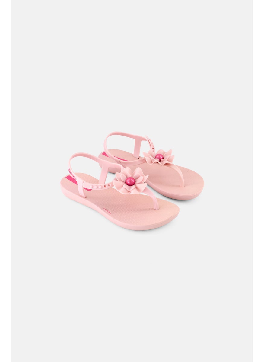 Ipanema Kids Girl Velcro Closure Sandal, Pink  - Image 1