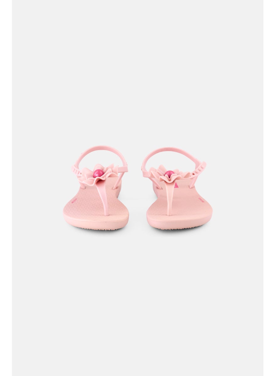 Ipanema Kids Girl Velcro Closure Sandal, Pink  - Image 2