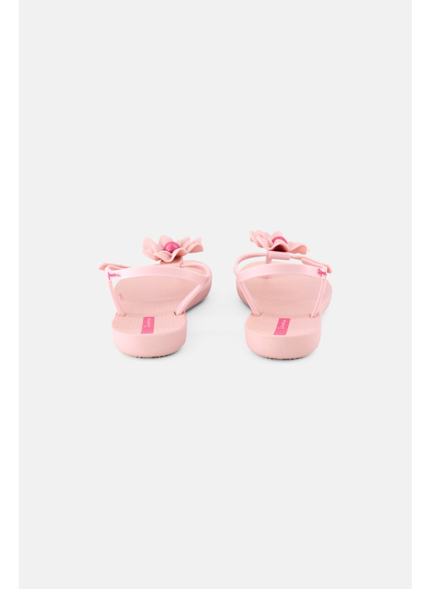 Ipanema Kids Girl Velcro Closure Sandal, Pink  - Image 4