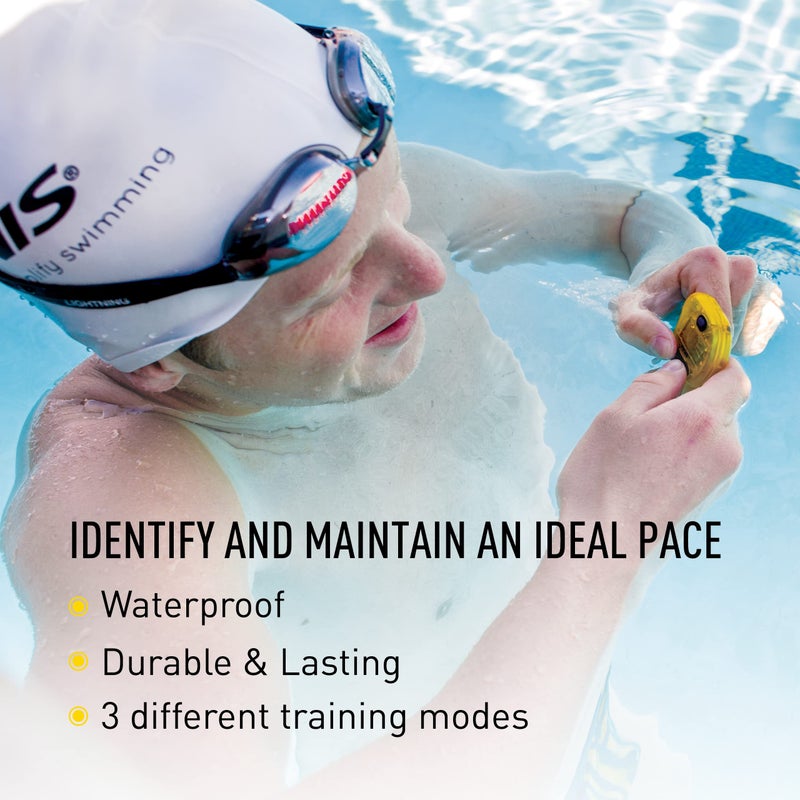 FINIS Tempo Trainer Pro - Waterproof Audible Swim Metronome - Adjustable Stroke Tempo - 3 Training Modes - Image 3