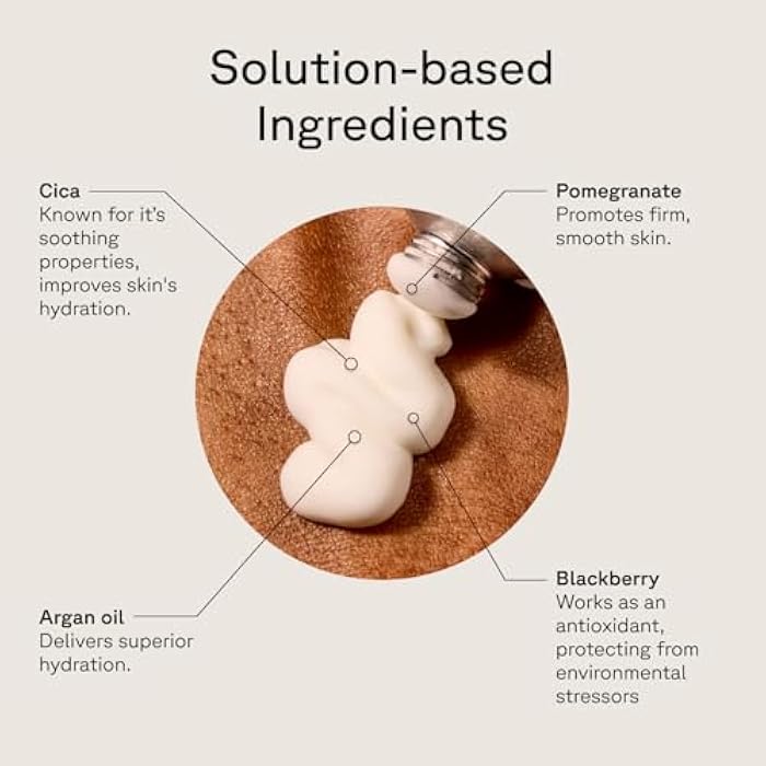 Acure Brightening Day Cream - Cica Cream, Anti Aging Moisturizer to Brighten for Women & Men, Facial Lotion, Skincare with Argan Oil to Replenish, Tone Dry Skin & Hydrate, Cruelty Free - 1.7 fl oz - Image 4