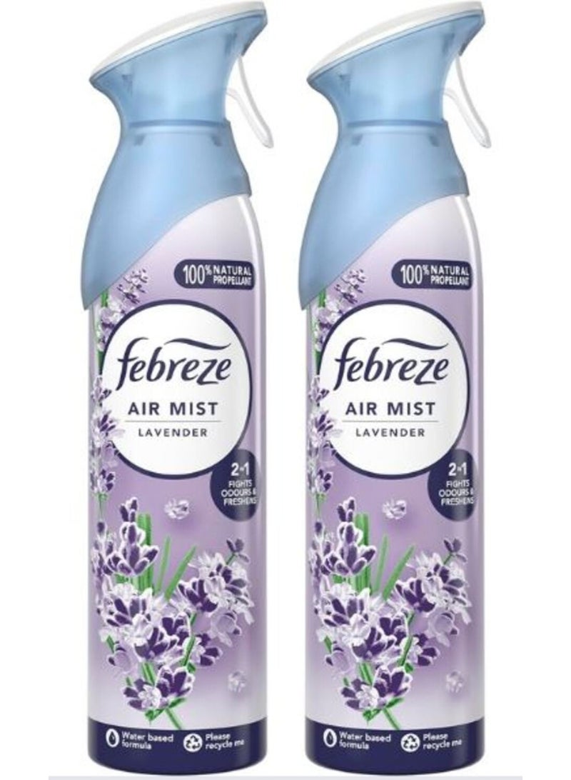 febreze Lavender Air Freshener Spray, 185ML - Image 2