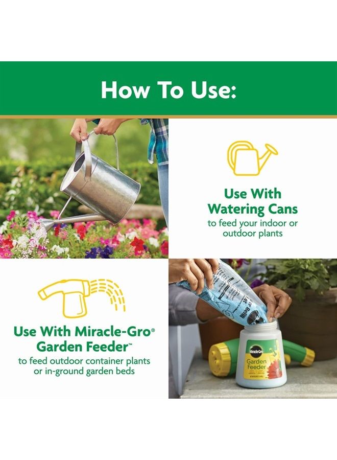 Miracle-Gro سماد نباتي متعدد الأغراض قابل للذوبان في الماء، 3 رطل - Image 2