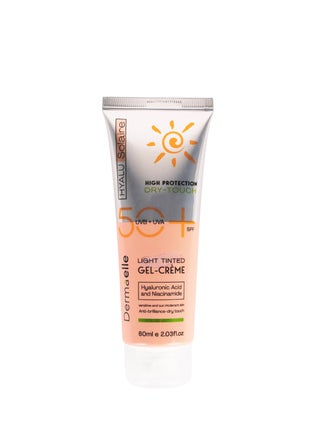 Dermaelle hyalu-solaire spf 50 light tinted gel cream 60 ML - pzsku/Z12998918888FAE0393D2Z/45/_/1729061611/5df49e43-44ca-4595-9b31-9d06c440845d