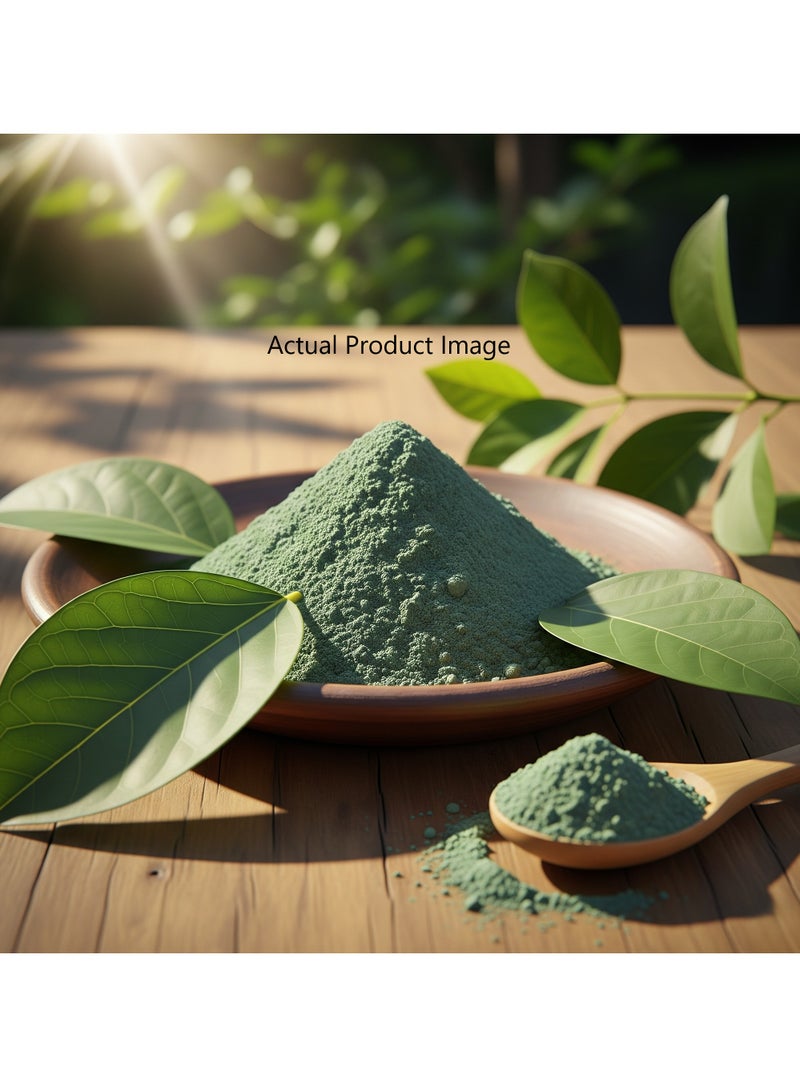 مملكة الإكسسوارات مسحوق النيلي (٥٠ غرامًا) - ١٠٠٪ نقي وطبيعي | مناسب لجميع أنواع الشعر | يمنح لونًا أزرق-أسود غامقًا مع فوائد مغذية ومرطبة - Image 4