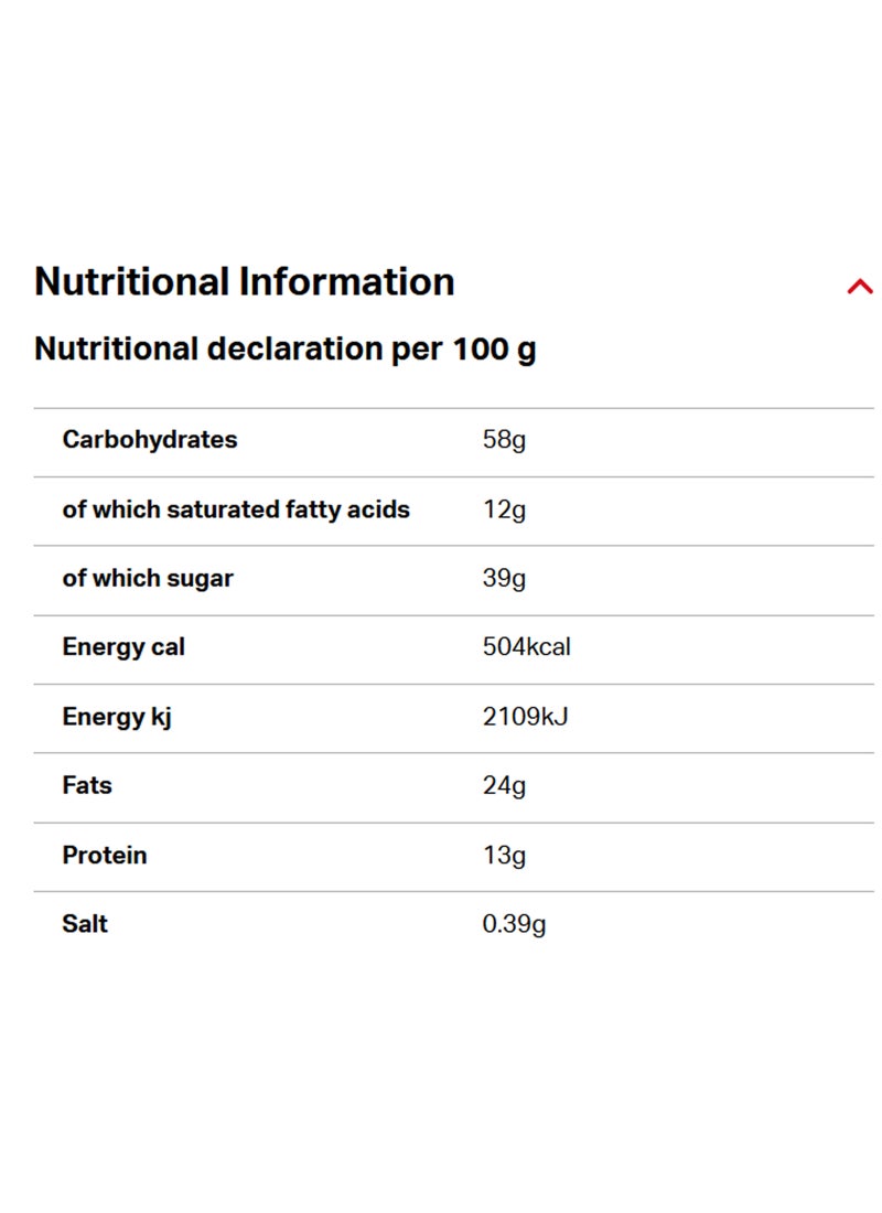 Loacker Peanut Pleasure With Cream Filling Biscuits 80g - Image 3
