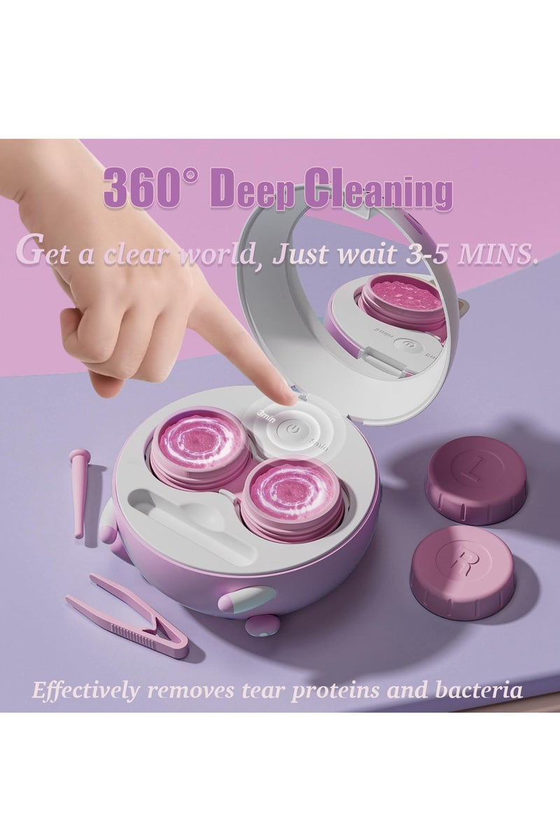 Dark Horse Cute Contact Lens Cleaner For Daily Vision Care - Image 3