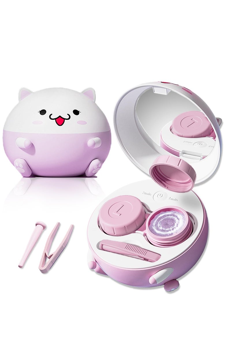Dark Horse Cute Contact Lens Cleaner For Daily Vision Care - Image 2