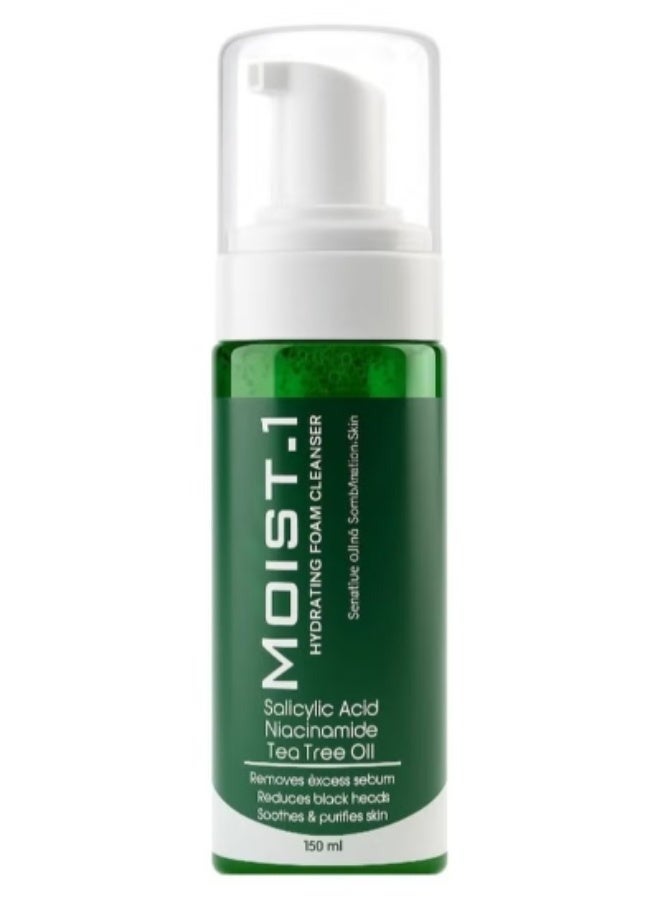 MOIST-1 Hydrating Foam Cleanser 150ml