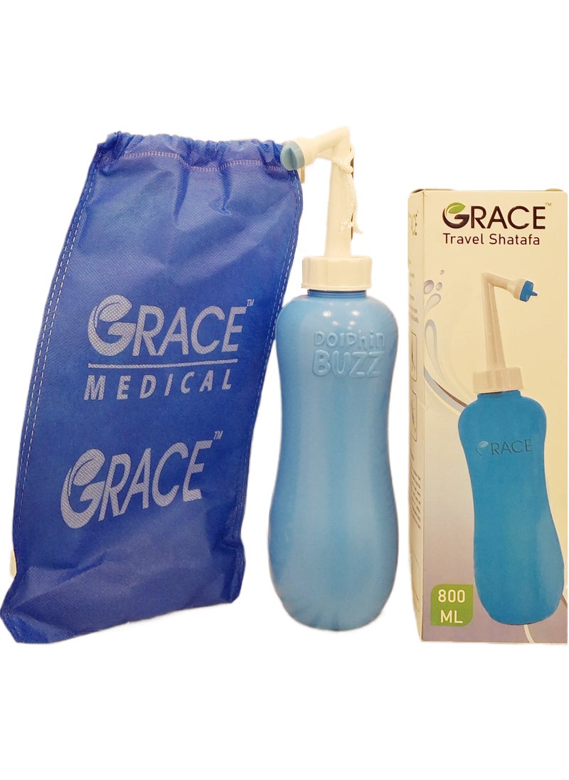 Grace Buzz Portable Travel Shatafa 800ml  - Image 1