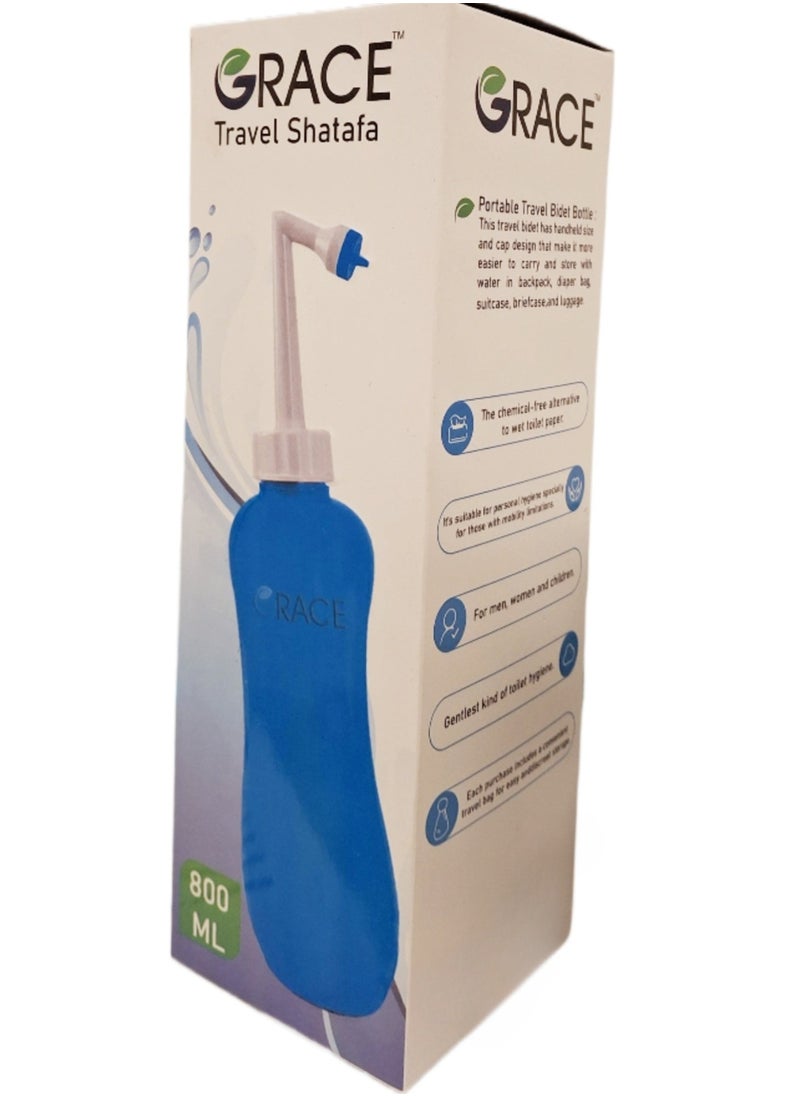 Grace Buzz Portable Travel Shatafa 800ml  - Image 2