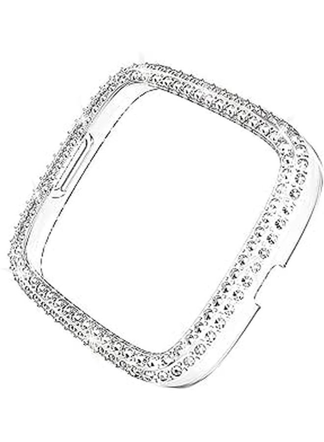 Transparent Watch Case Cover with Double Row Drill Frame Protective Durable Design - Image 1