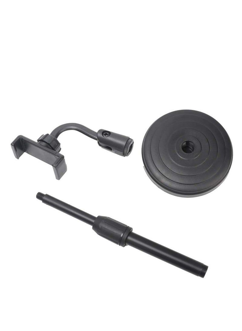 Mobile Phone Holder for Live Streaming, YouTube Video/Filming, Adjustable Angle Smartphone Holder, Flexible Smartphone Stand Universal Phone Holder for Office and Kitchen - Image 2